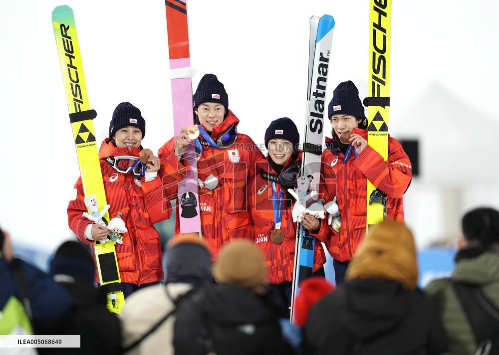Milan Cortina Olympics: Ski jumping