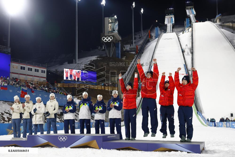 Milan Cortina Olympics: Ski jumping