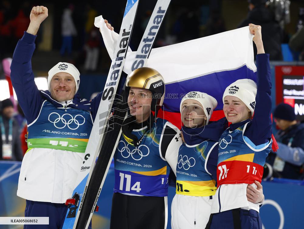 Milan Cortina Olympics: Ski jumping