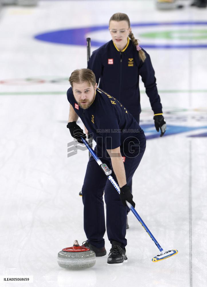 Milan Cortina Olympics: Curling