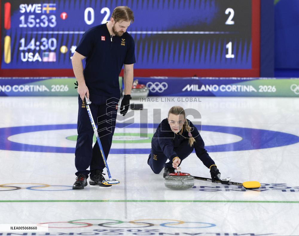 Milan Cortina Olympics: Curling