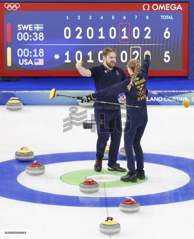 Milan Cortina Olympics: Curling
