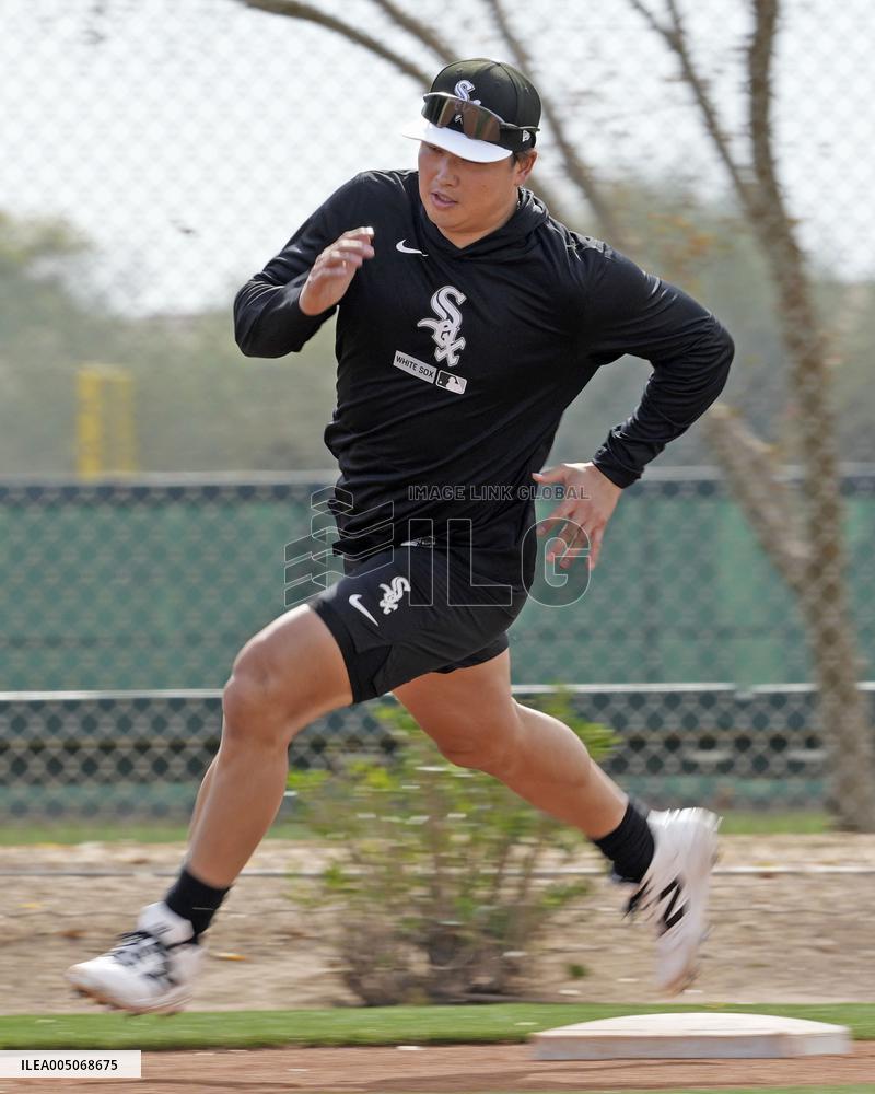 Baseball: MLB training