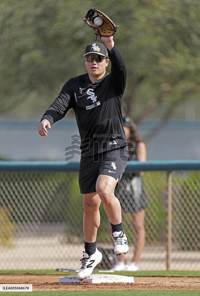 Baseball: MLB training