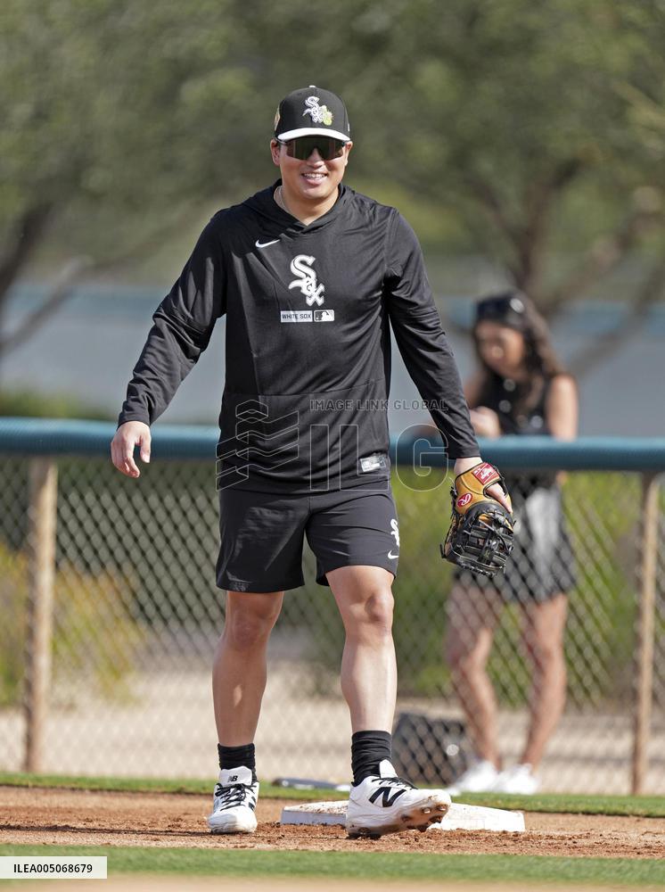 Baseball: MLB training