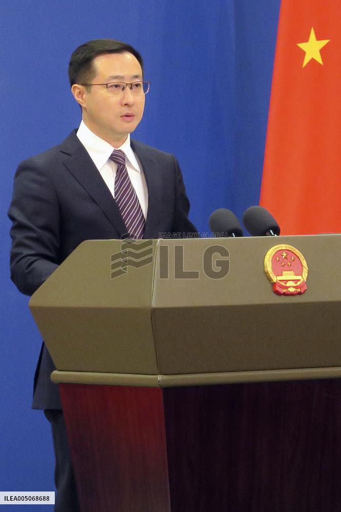 China Foreign Ministry spokesperson