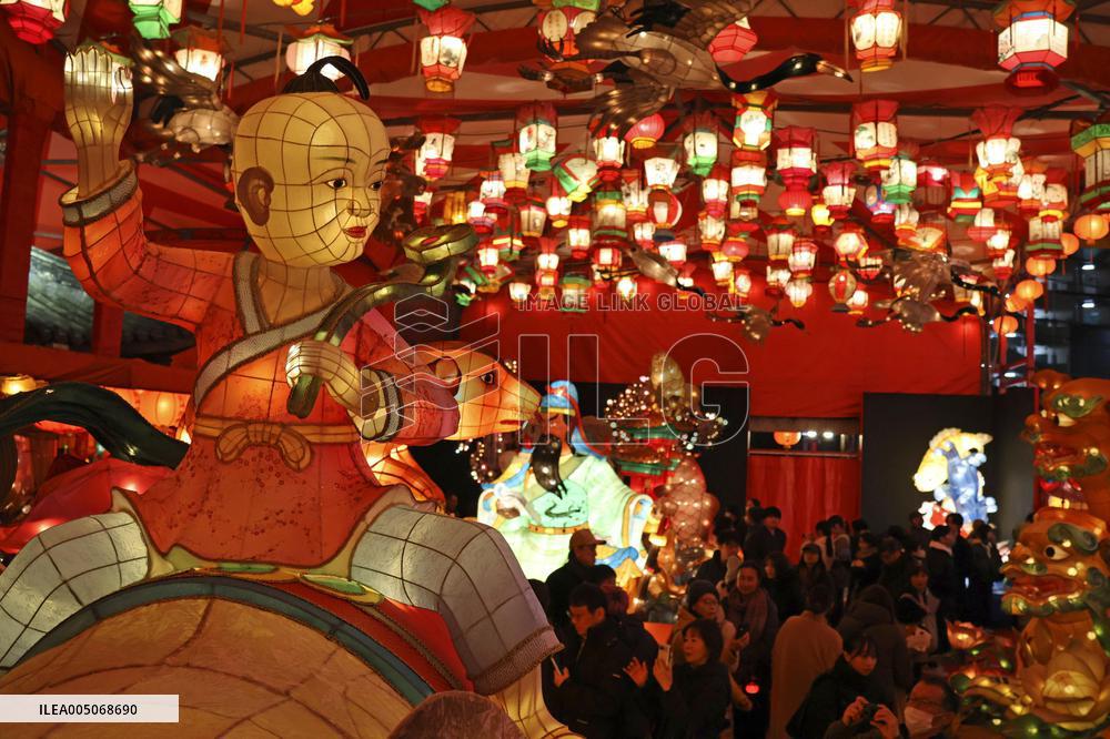 Lantern festival in Nagasaki