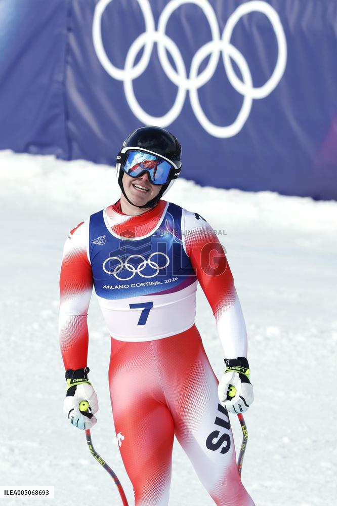 Milan Cortina Olympics: Alpine skiing