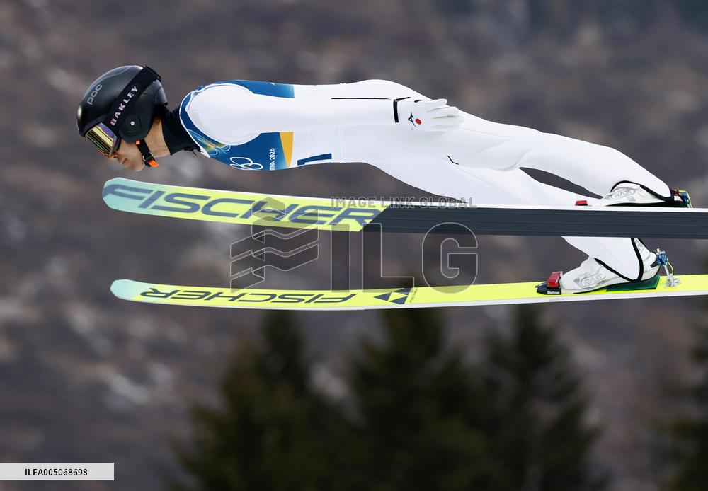 Milan Cortina Olympics: Nordic combined