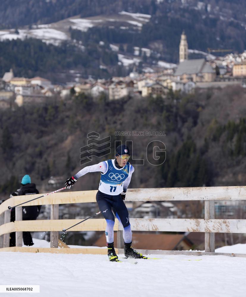 Milan Cortina Olympics: Nordic combined