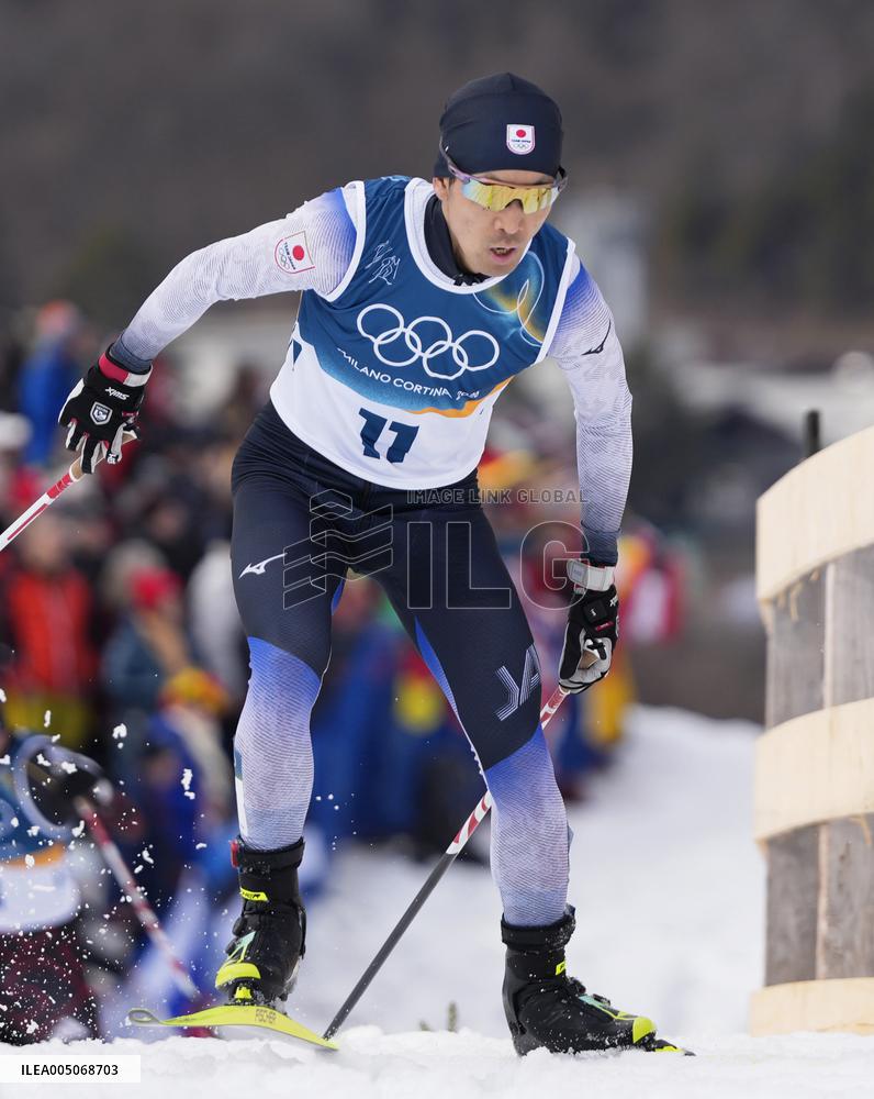 Milan Cortina Olympics: Nordic combined