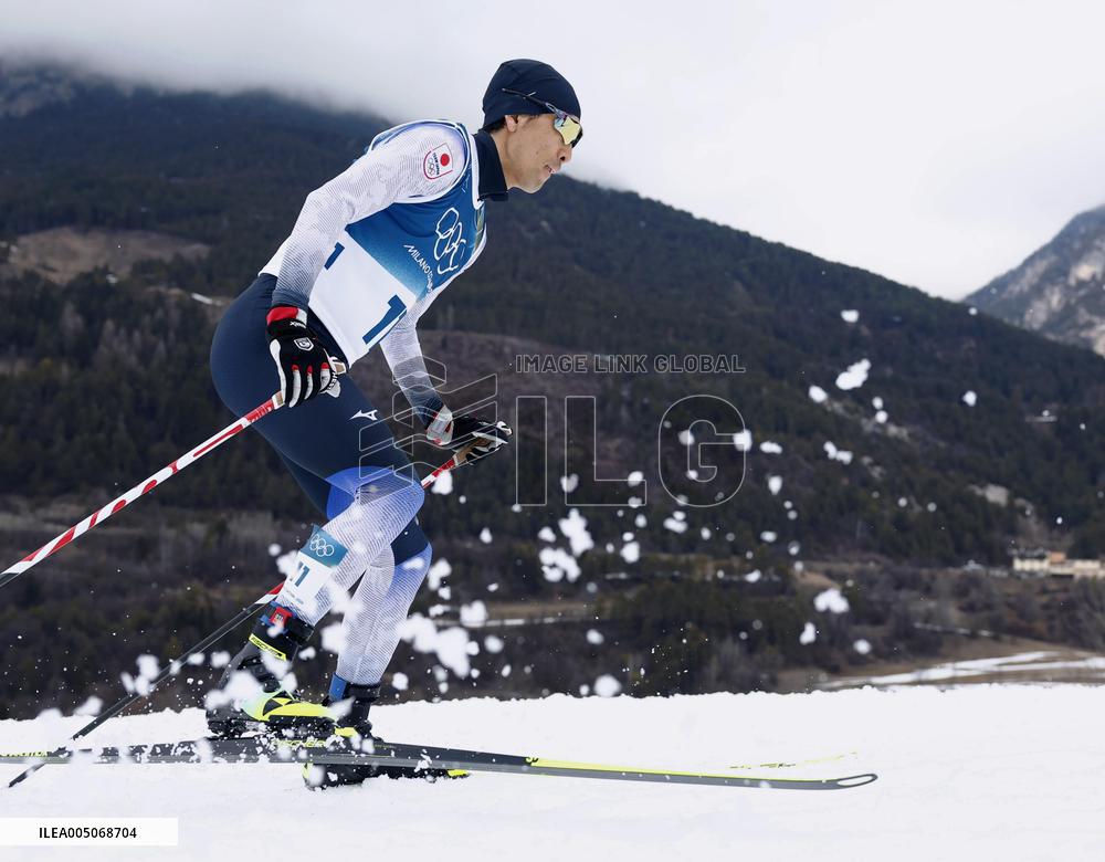 Milan Cortina Olympics: Nordic combined