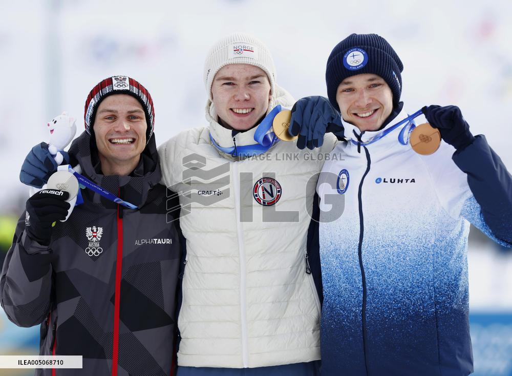 Milan Cortina Olympics: Nordic combined