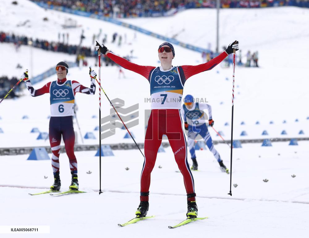 Milan Cortina Olympics: Nordic combined