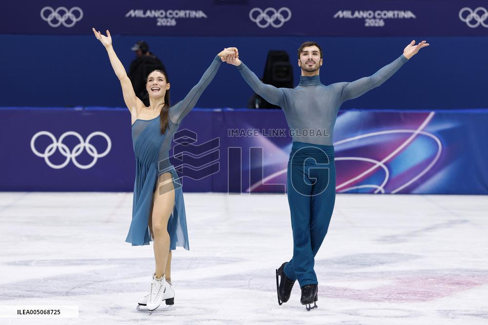 Milan Cortina Olympics: Figure skating