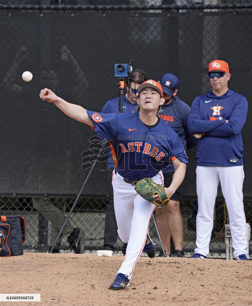 Baseball: MLB spring training