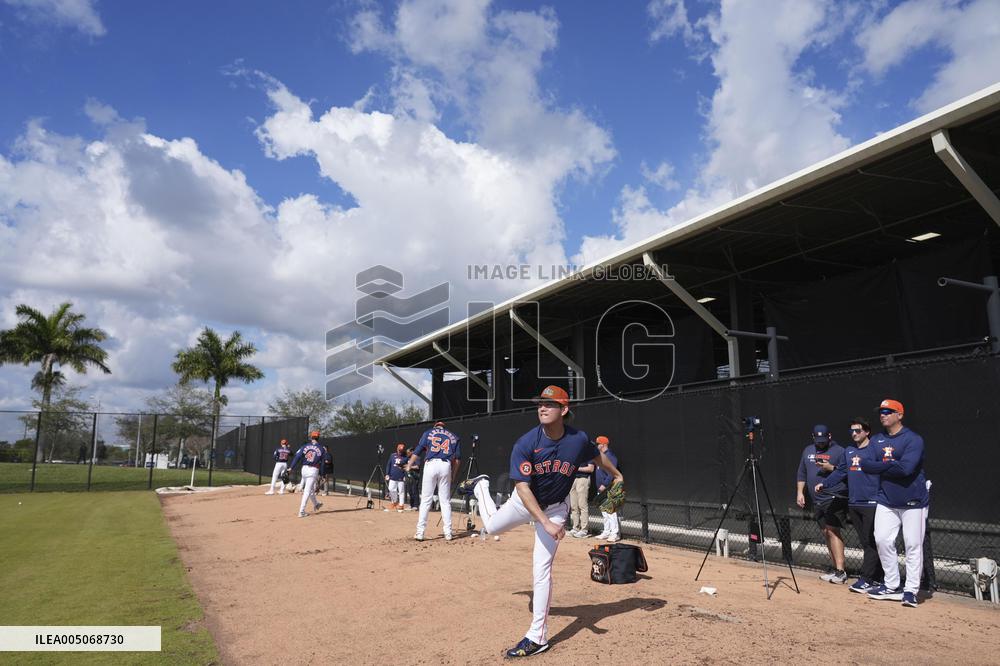 Baseball: MLB spring training