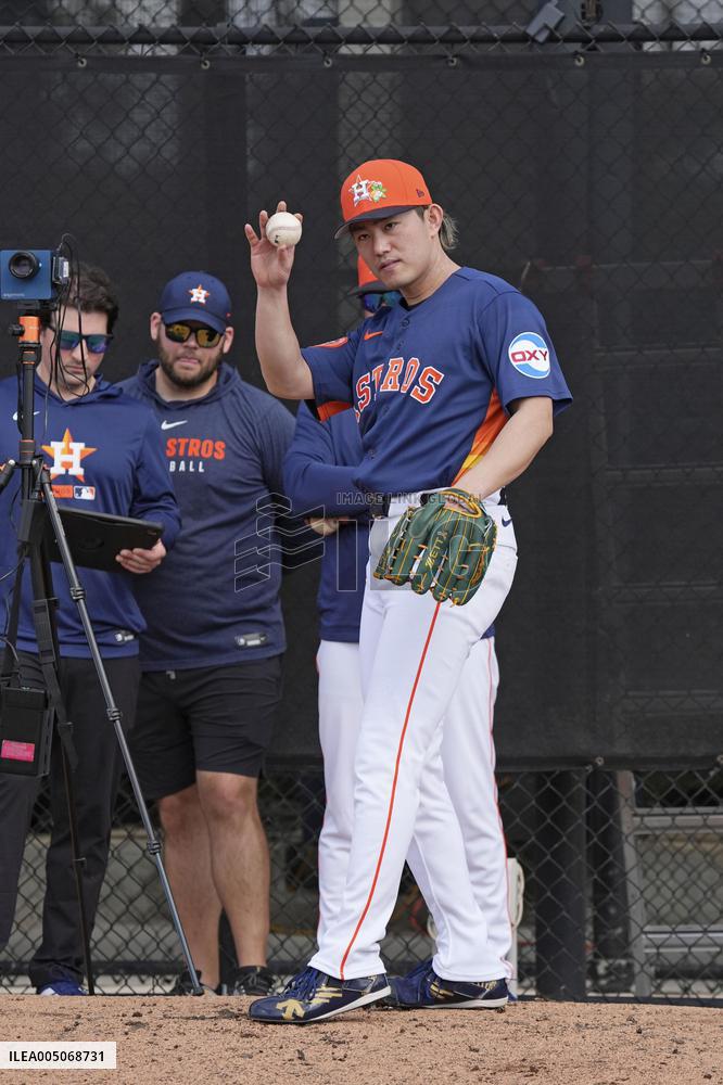 Baseball: MLB spring training