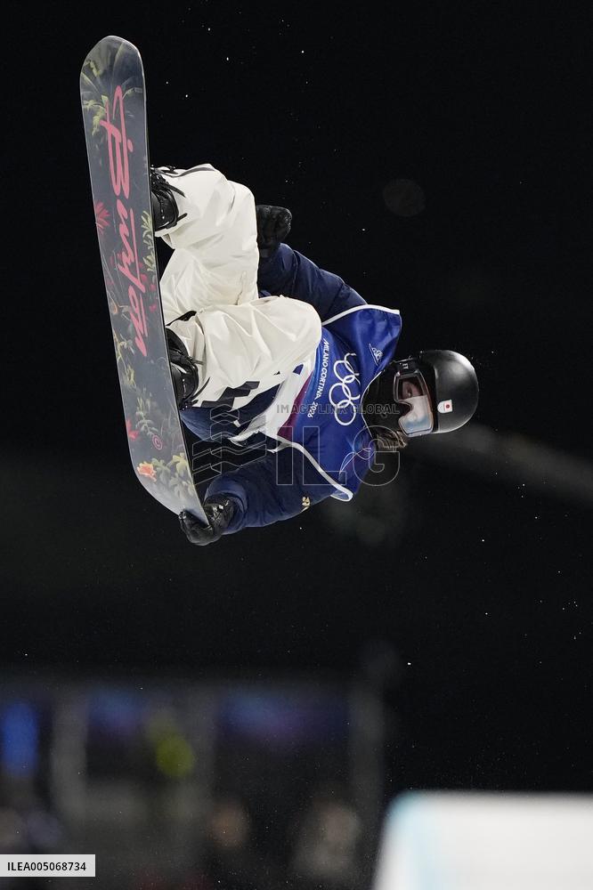 Milan Cortina Olympics: Snowboard