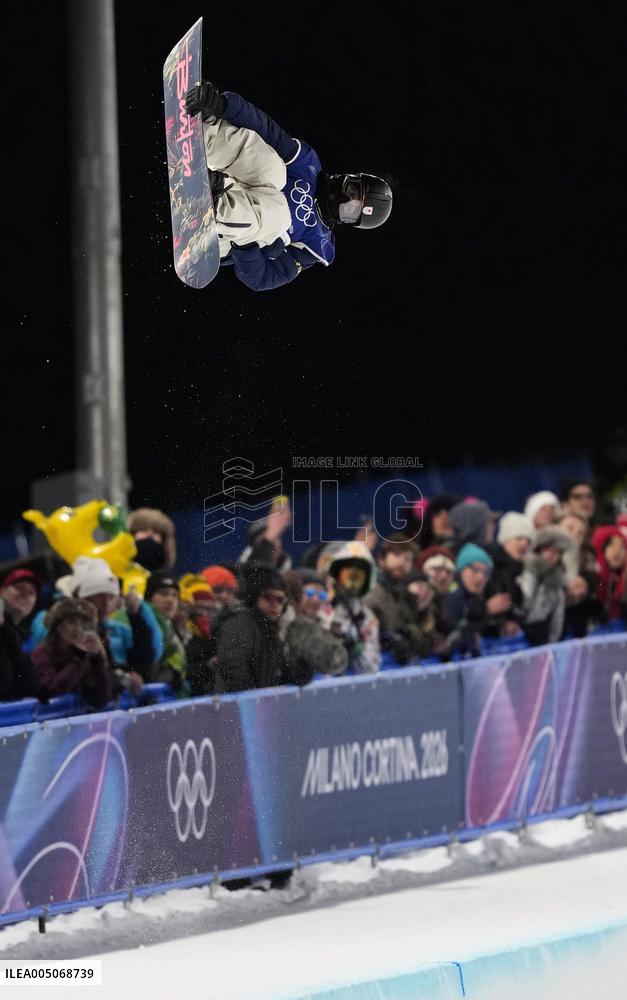 Milan Cortina Olympics: Snowboard
