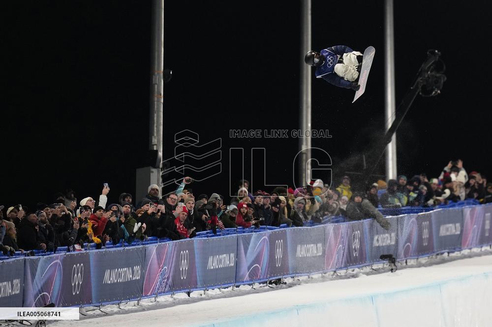 Milan Cortina Olympics: Snowboard