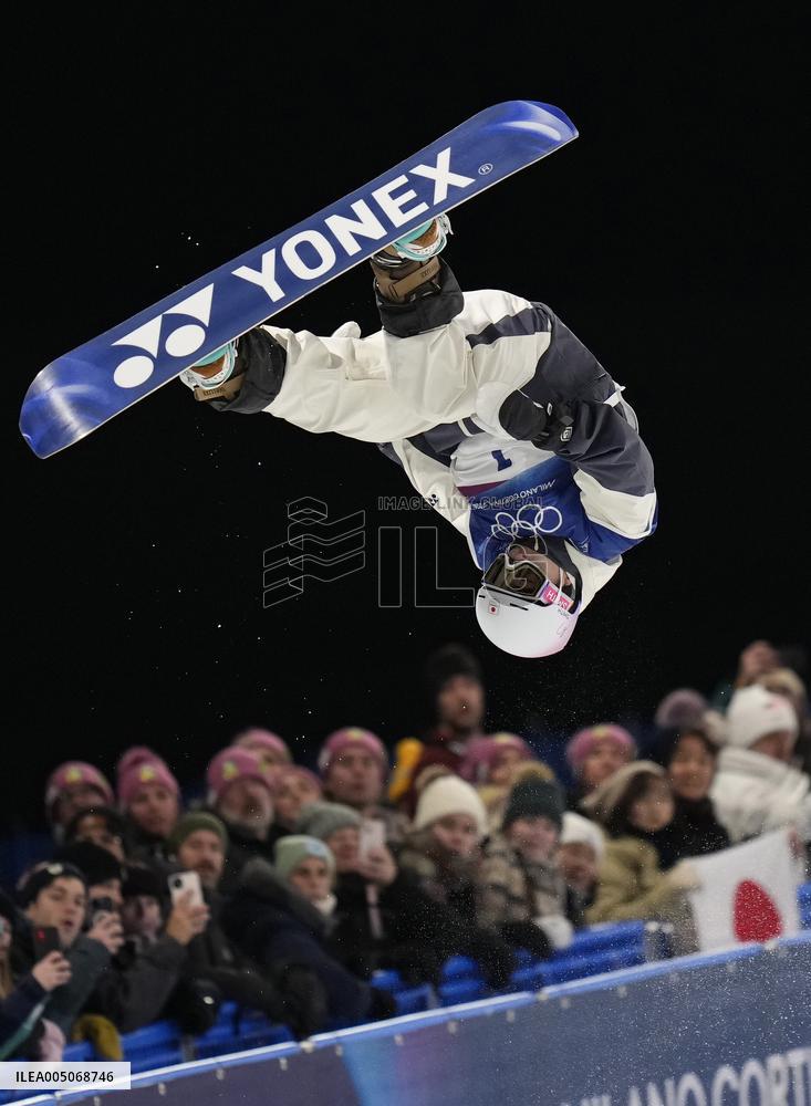 Milan Cortina Olympics: Snowboard