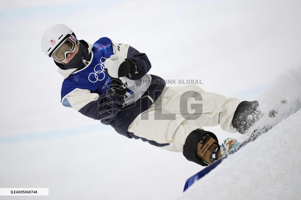 Milan Cortina Olympics: Snowboard