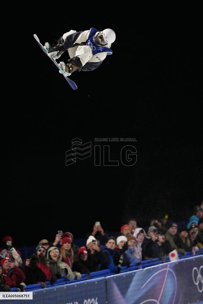 Milan Cortina Olympics: Snowboard