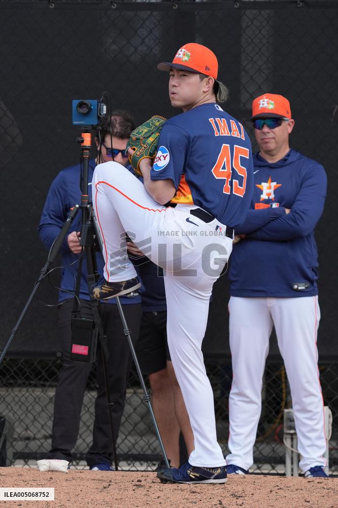 Baseball: MLB spring training