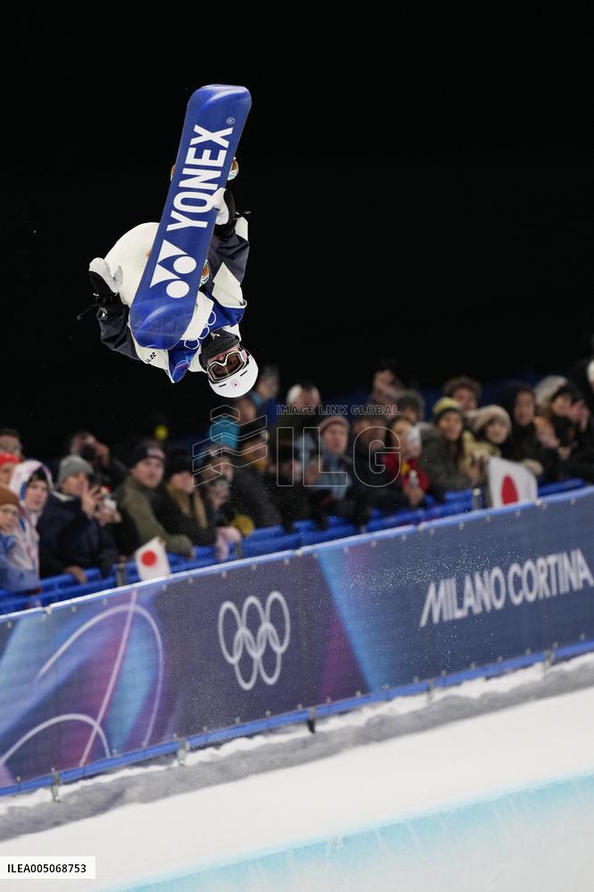 Milan Cortina Olympics: Snowboard