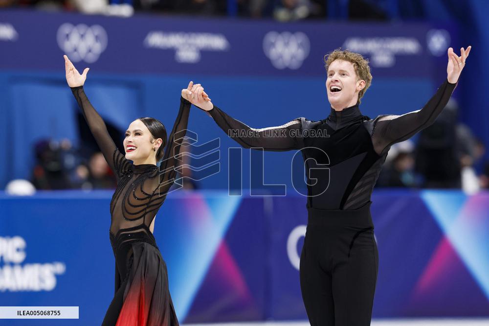 Milan Cortina Olympics: Figure skating