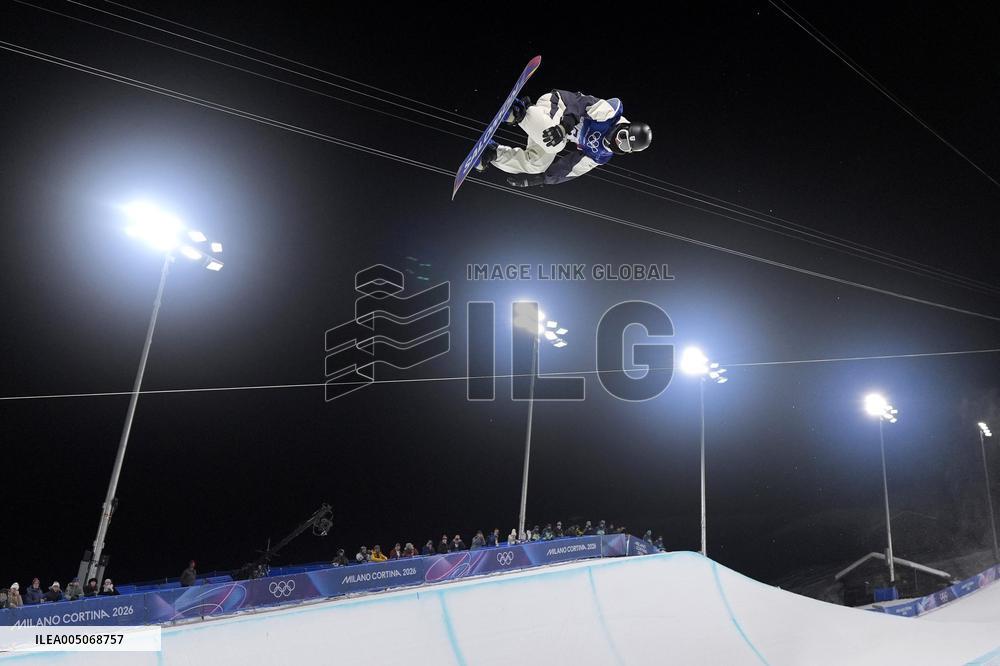 Milan Cortina Olympics: Snowboard