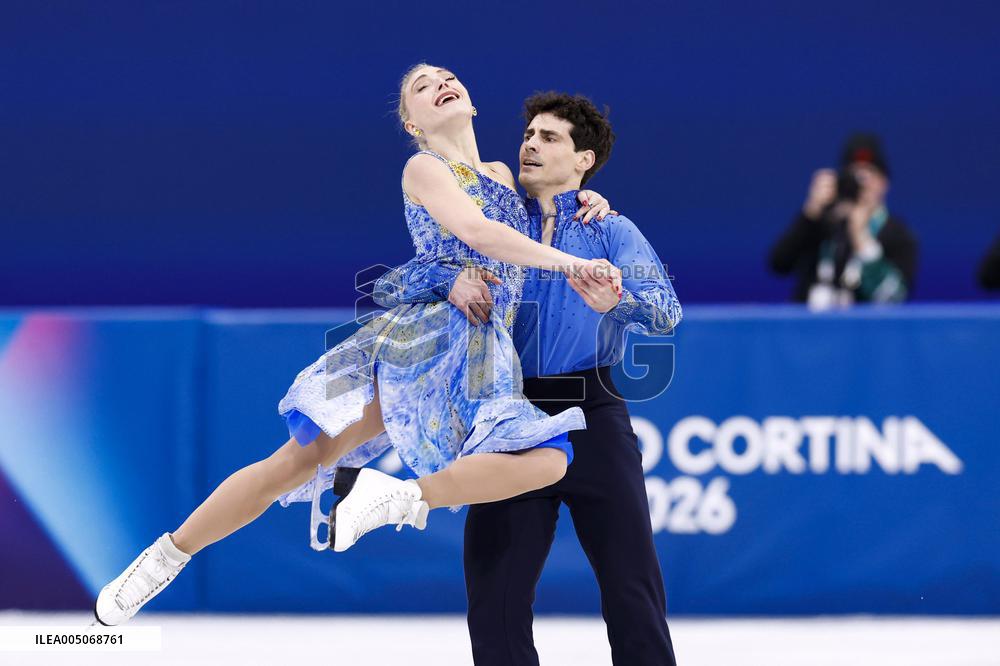 Milan Cortina Olympics: Figure skating