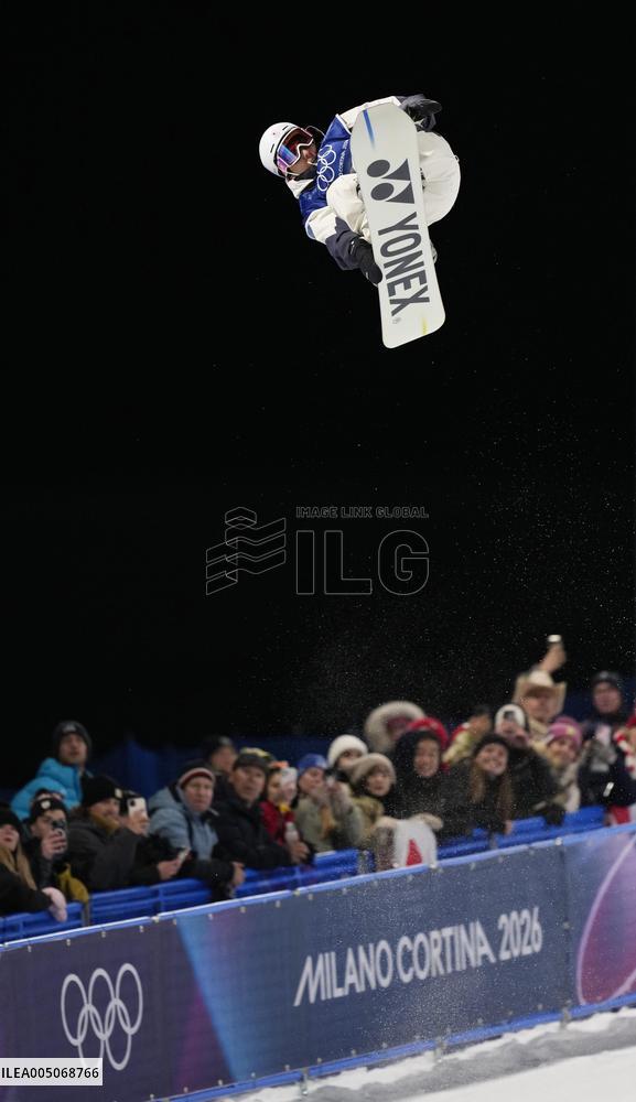 Milan Cortina Olympics: Snowboard