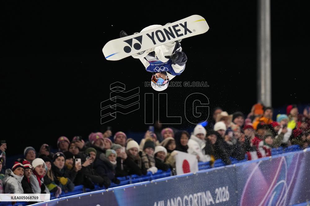 Milan Cortina Olympics: Snowboard