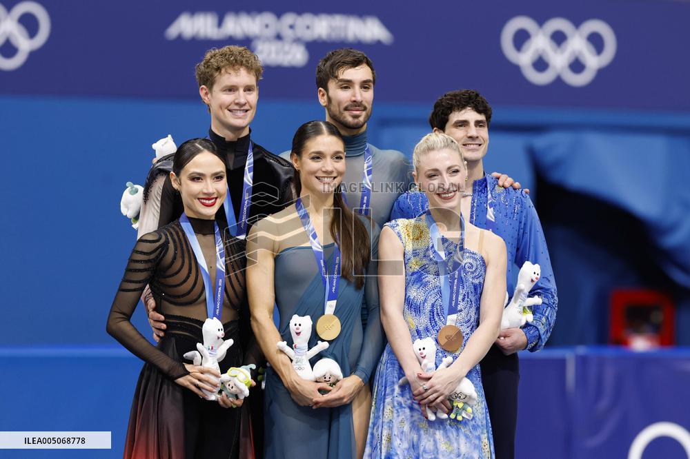 Milan Cortina Olympics: Figure skating