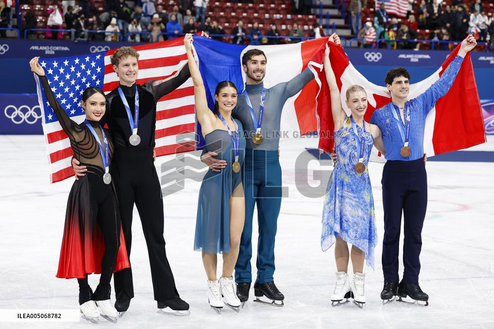 Milan Cortina Olympics: Figure skating