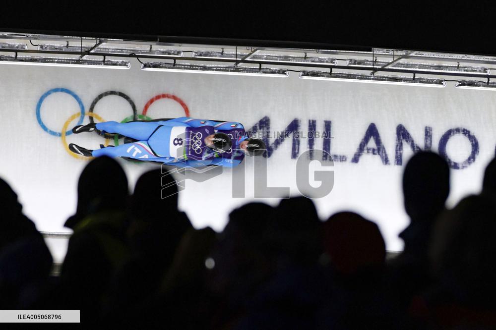 Milan Cortina Olympics: Luge