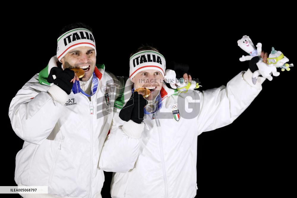 Milan Cortina Olympics: Luge