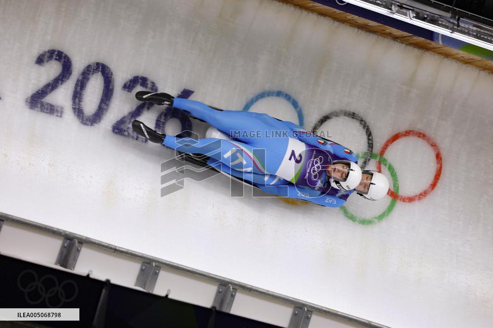Milan Cortina Olympics: Luge