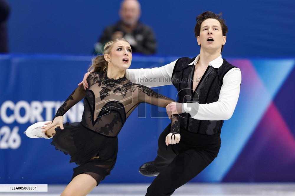 Milan Cortina Olympics: Figure skating