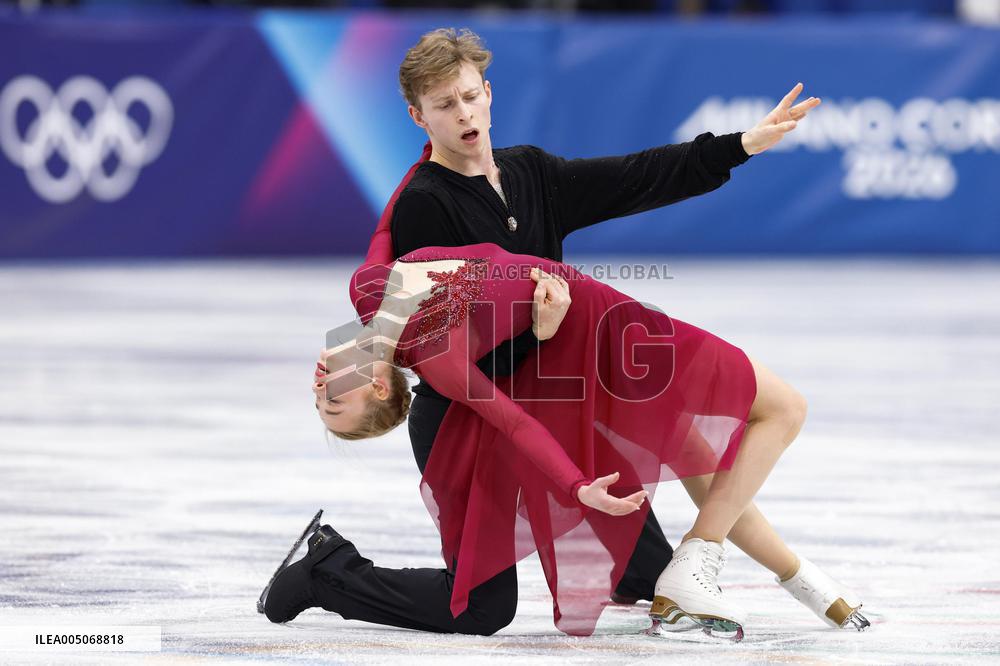 Milan Cortina Olympics: Figure skating