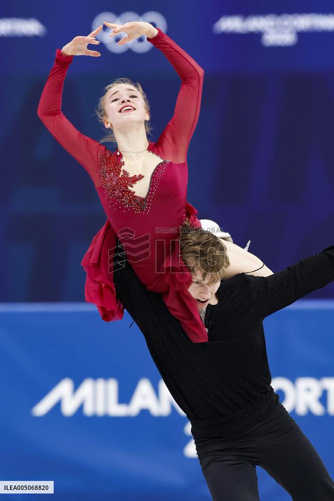 Milan Cortina Olympics: Figure skating