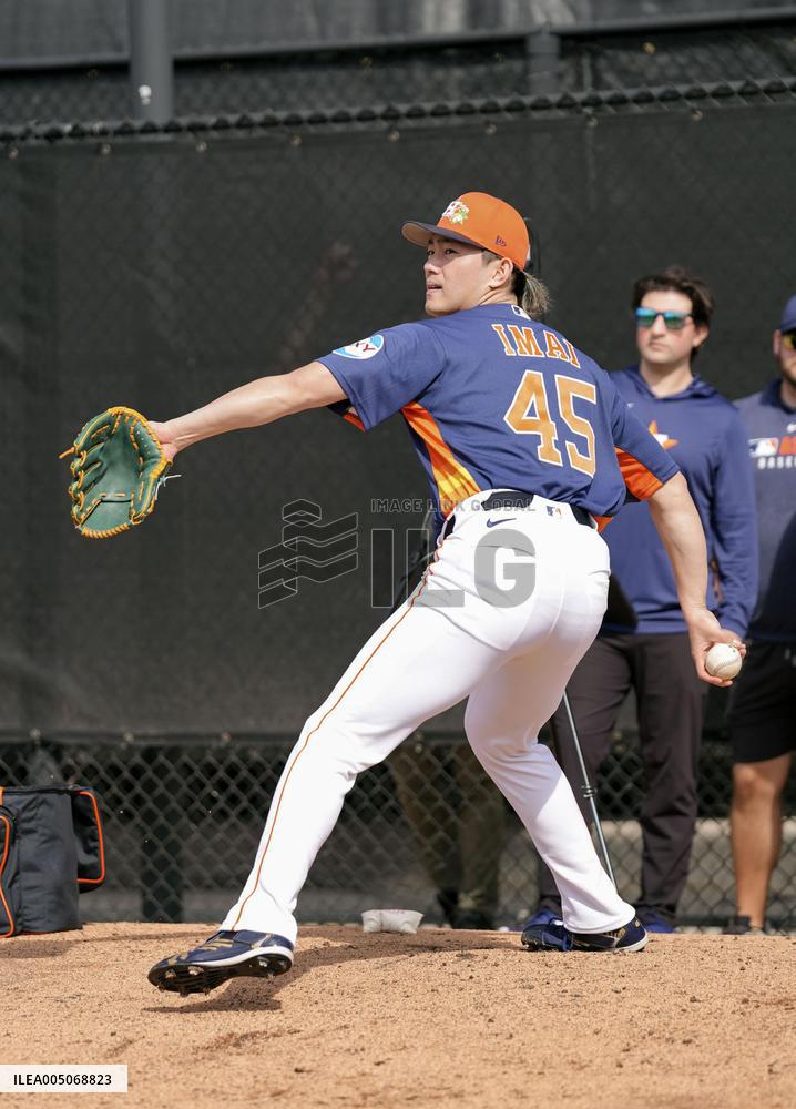 Baseball: MLB spring training