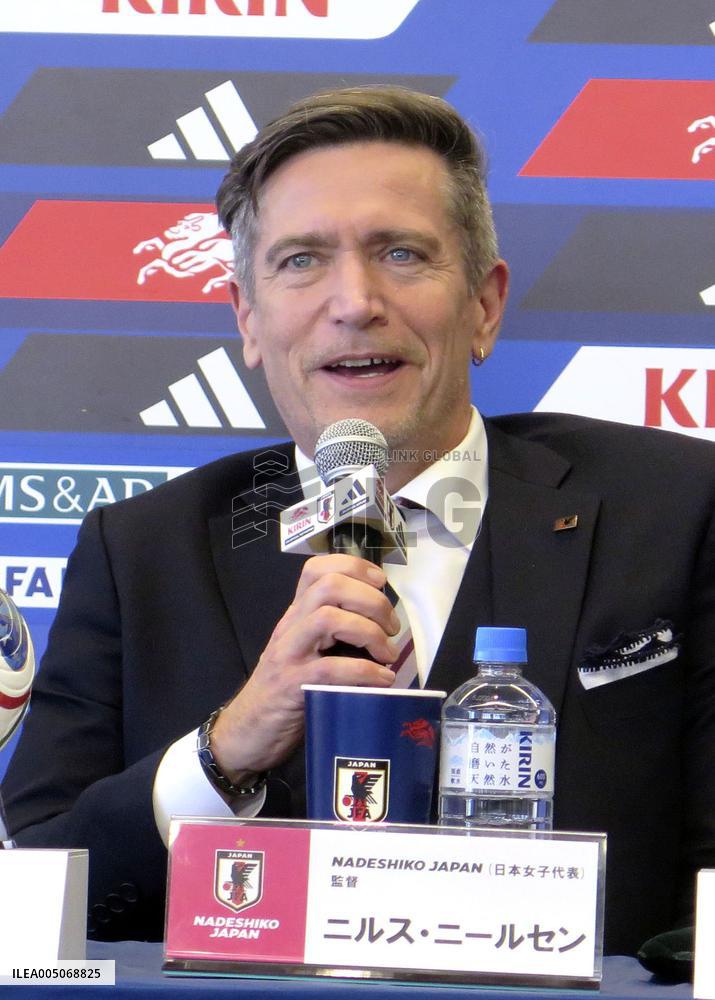 Manager of Japan women's national football team