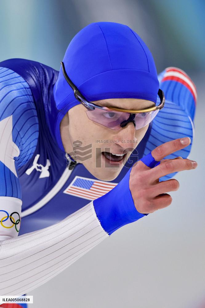 Milan Cortina Olympics: Speed skating