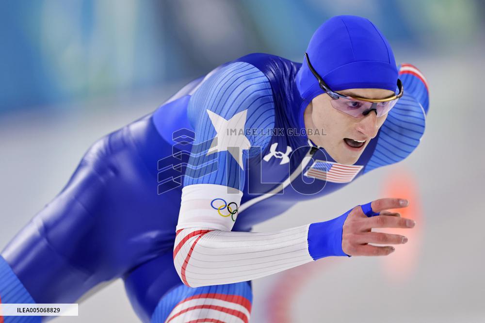 Milan Cortina Olympics: Speed skating