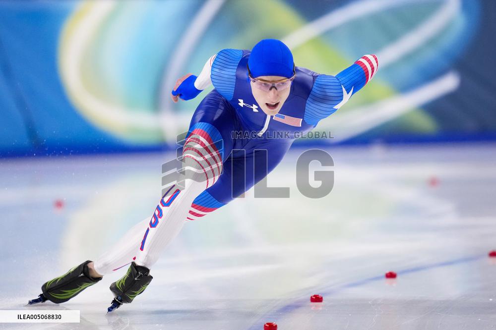 Milan Cortina Olympics: Speed skating