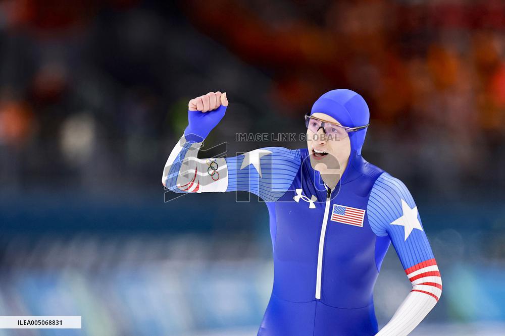 Milan Cortina Olympics: Speed skating