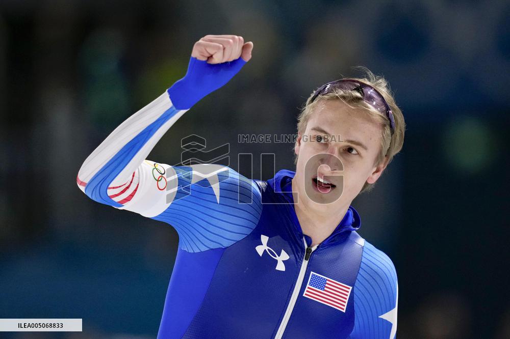 Milan Cortina Olympics: Speed skating